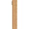 Ekena Millwork Traditional Slat Smooth Bracket w/ Offset Brace, Western Red Cedar, 7 1/2"W x 32"D x 44"H BKT0806X32X44TRA06SWR - alternate 2